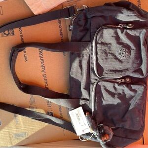 Kipling Black Crossbody Bag